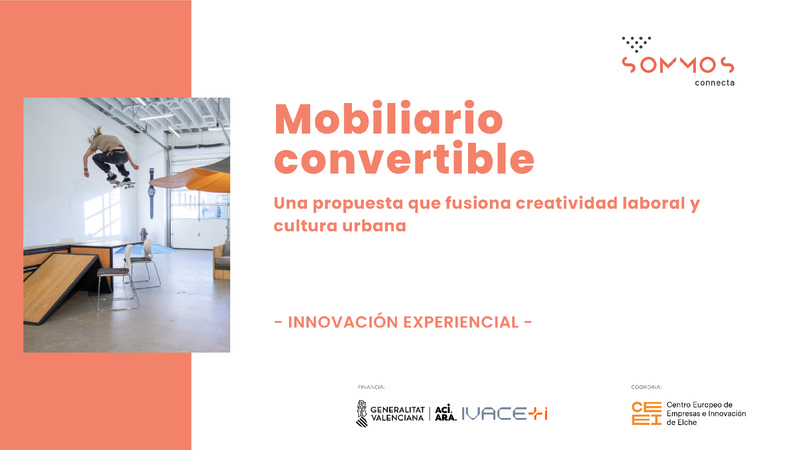 Skate Break, mobiliario convertible