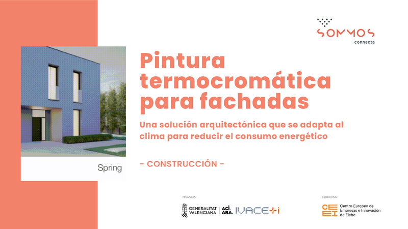 Pintura termocrom�tica para fachadas