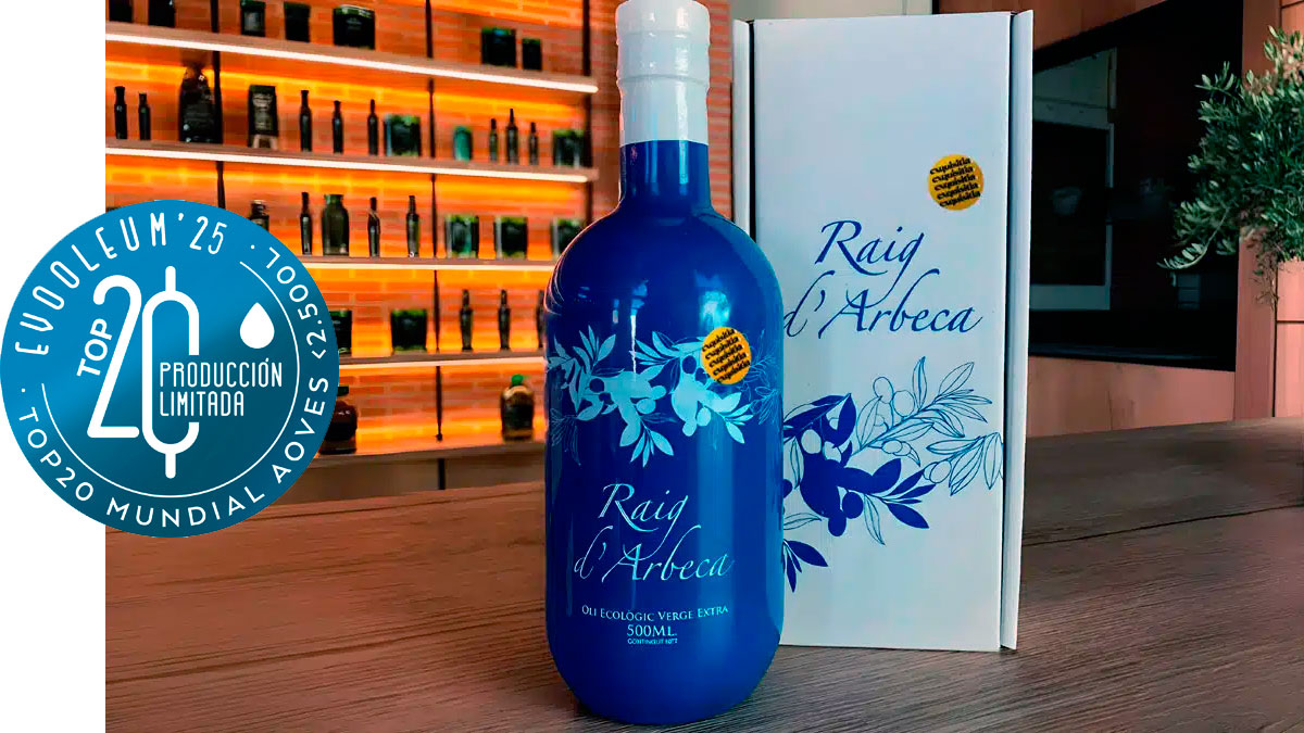 aceite de oliva virgen extra Raig d’Arbeca