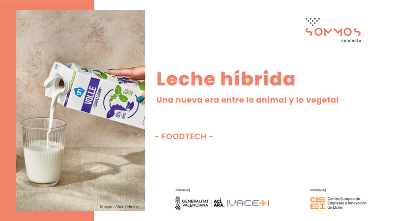 Leche h�brida, una nueva era entre lo animal y lo vegetal