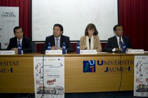 DPE Castell�n 2011: Acto Institucional. D. Diego Basco, Presidente CEEI Castell�n