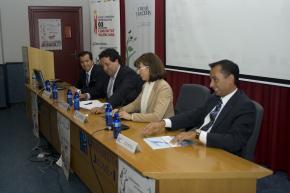 DPE Castell�n 2011: Acto Institucional. D�a. Pilar Garc�a, Vicerrectora de estudiantes, empleo e innovaci�n educativa de la UJI