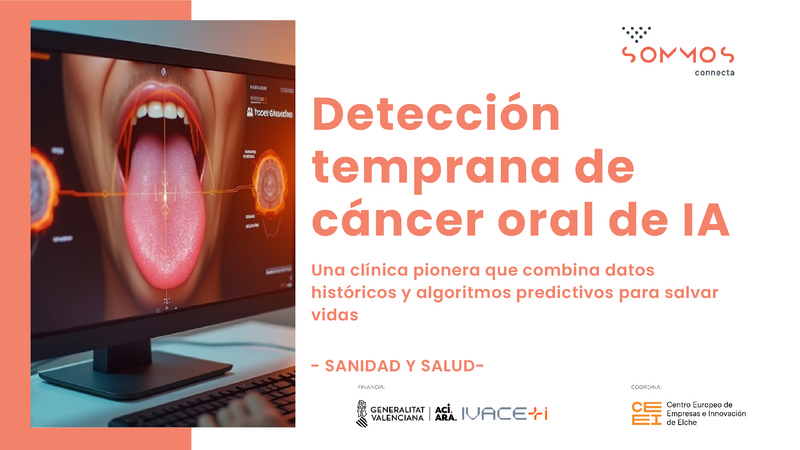 IA OralCancerPredict, detección temprana de cáncer oral de IA