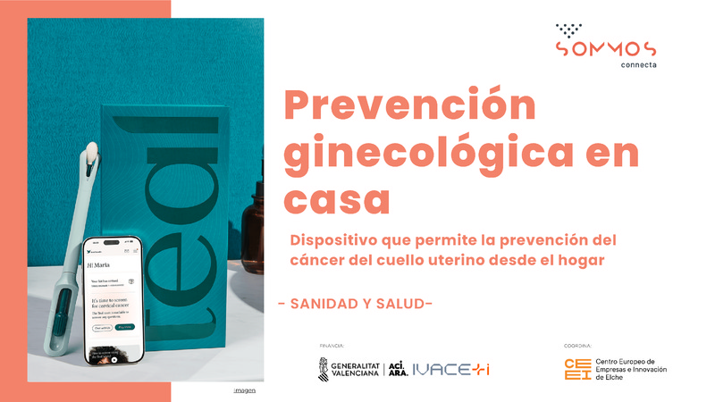 Teal Health, dispositivo que permite la prevención del cáncer del cuello uterino desde el hogar