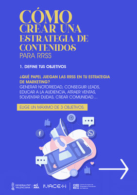 Cómo crear una estrategia de contenidos para RRSS