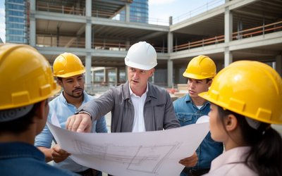 Plan de Obra de Construcción