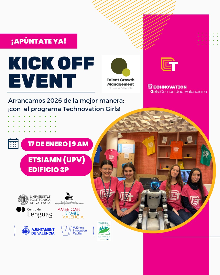 Evento Lanzamiento Technovation 2026