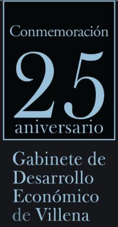 Cartel 25 a�os Villena