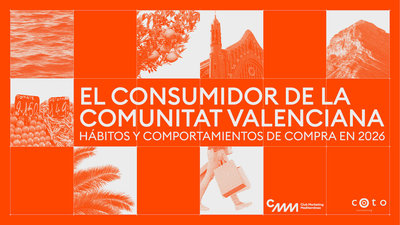 🖥️ WEBINAR | 'El consumidor de la CV: h�bitos y comportamientos de compra en 2026' - Club Marketing Mediterr�neo
