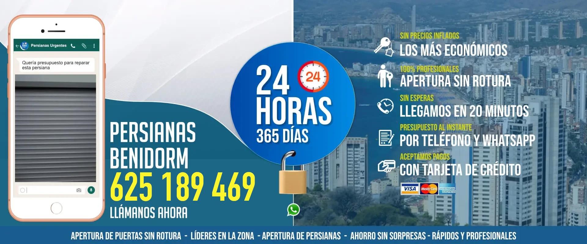 PERSIANAS BENIDORM