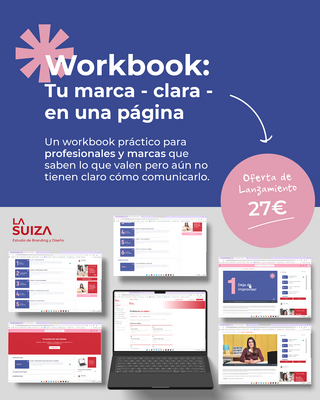 Tu Marca en una página · Workbook para dejar de improvisar tu mensaje de marca