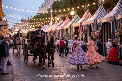 Rutas turísticas en Sevilla