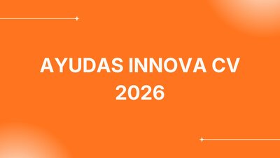 Ayudas INNOVA CV