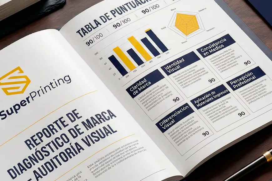 Informe de análisis de branding y diagnóstico de marca