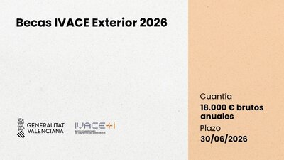 Becas IVACE Exterior