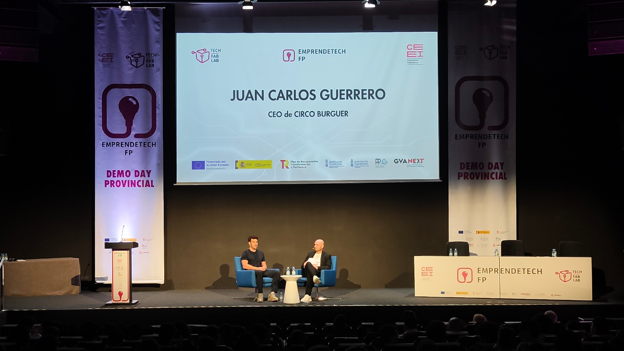 El Demo Day de EmprendeTech FP premia a 5 proyectos empresariales realizados por estudiantes de FP de la provincia de Alicante