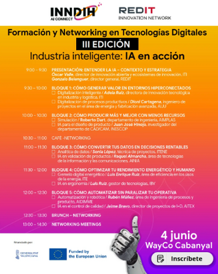 Formaci�n y Networking en Tecnolog�as Digitales - III Edici�n | REDIT