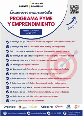 Encuentros empresariales: Programa Pyme y Emprendimiento
