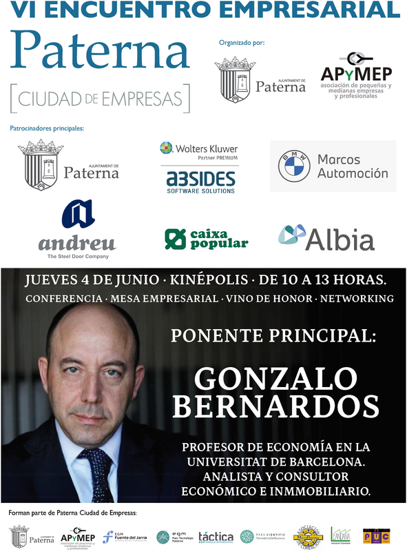 encuentro empresarial paterna