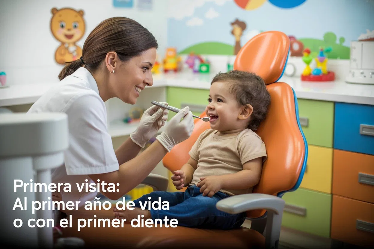 ¿Qué es un dentista pediátrico?