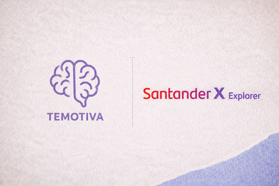 Temotiva, entre los 15 proyectos finalistas de Santander X Explorer