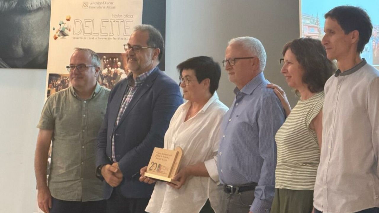 El Master de Desarrollo Local de la UA reconoce a Villena por su labor pionera y como referente en pol�ticas de impulso econ�mico