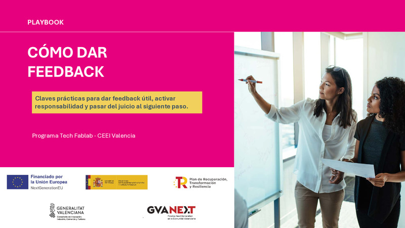 C�mo dar feedback