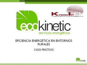 knowing Casos pr�cticos en entornos rurales: gesti�n del consumo energ�tico