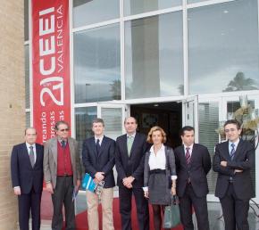 ceei valencia aniversario verdeguer carlos navarro jes�s casanova presidente