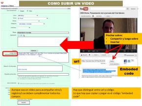 3.1. Multimedia, ¿cómo subir videos al portal?