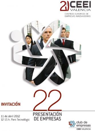 invitacion 22 presentacion empresas ceei valencia