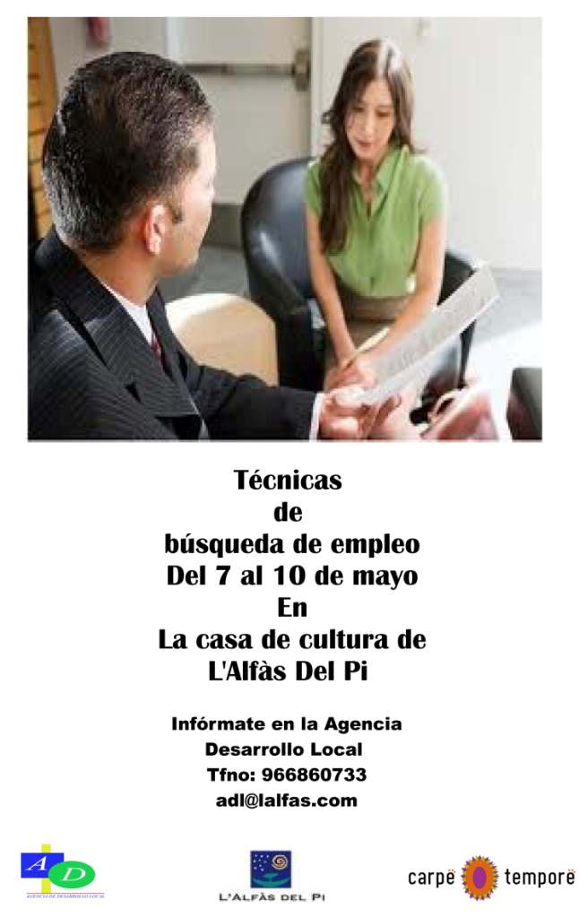 Técnicas de búsqueda de empleo