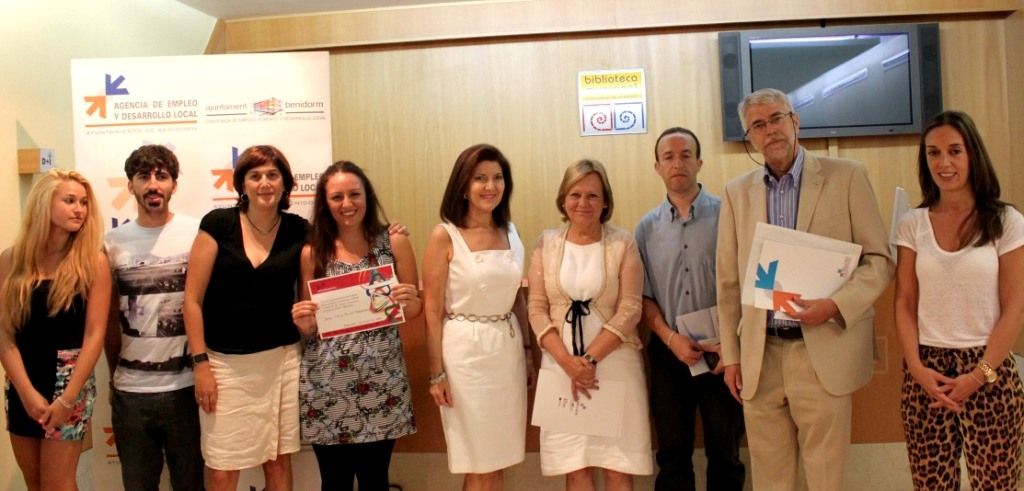Entrega premio Marina Alta
