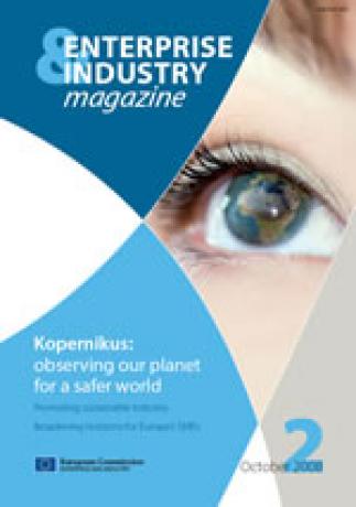 Enterprise & Industry magazine October 2008.