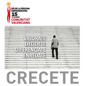 Lema-mensaje Crecete. Imagen #DPECV2012