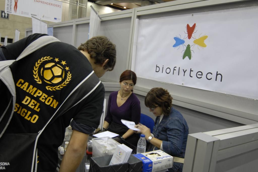 127 DPECV2012 Bioflytech Muestra de Empresas reciente creación