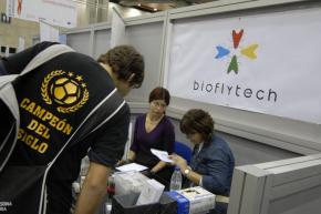 127 DPECV2012 Bioflytech Muestra de Empresas reciente creación