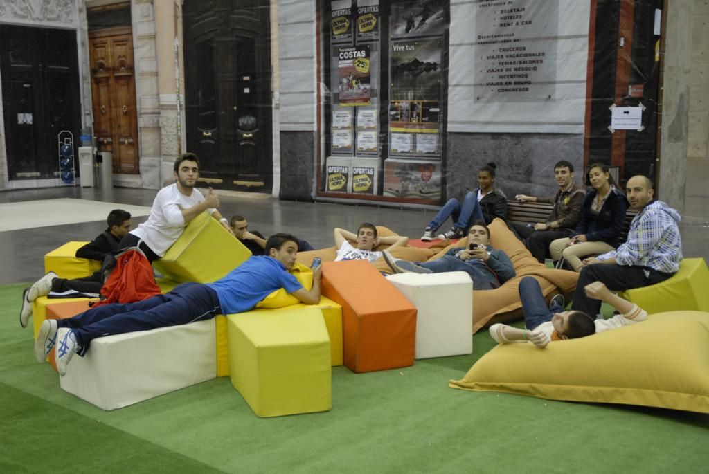 También hubo relax en el #DPEVCV2012