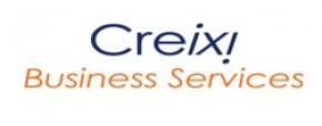 logo creix! business services