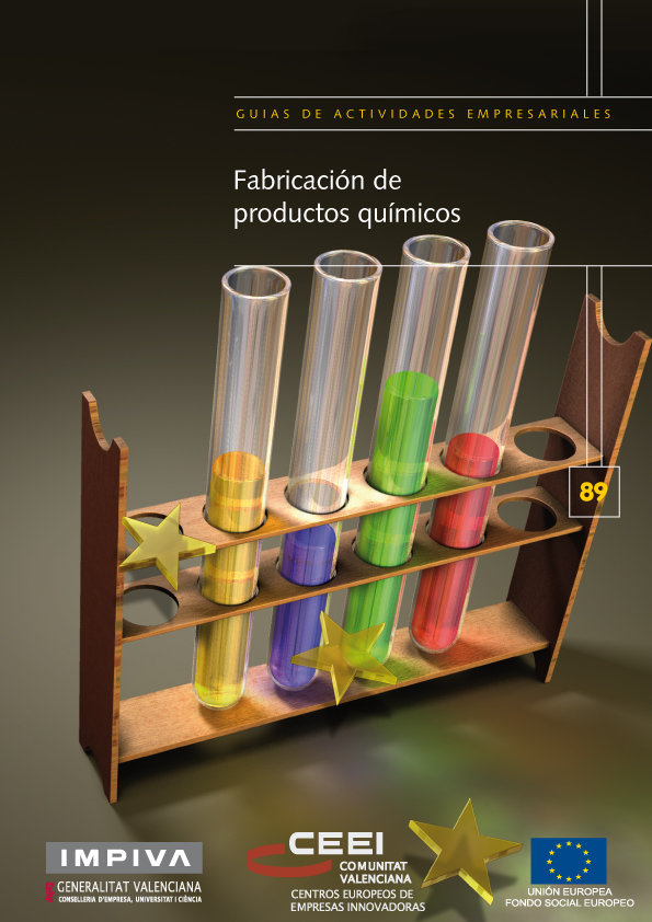 Portada Guía Fabricación Productos Químicos