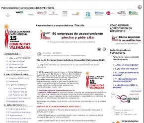7.5. Página de Macrojornada Presentación