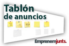 Tabln de anuncios imagen aplicaciones emprenemjunts