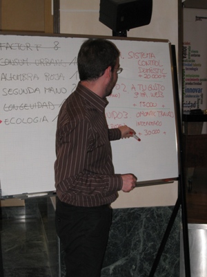 selección proyectos alumnos