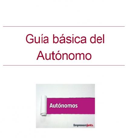 portada Manual "Guía básica del autónomo"