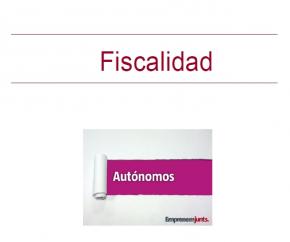 Manual para Autnomos: Fiscalidad del Autnomo