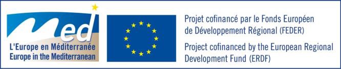 Logo MED Unión Europea