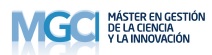 Mster en Gestin de la Ciencia y la Innovacin (MGCI) logo