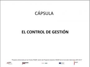 portada capsula El control de la Gestión
