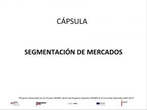 portada capsula Segmentación de mercados