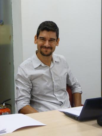 Abel Torrecillas Moreno, Universidad Miguel Hern�ndez